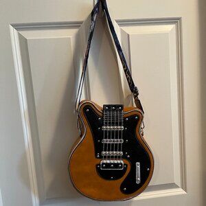 Guitar Shaped Shoulder Bag